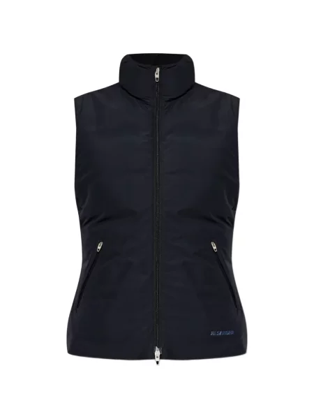 Vestă Jil Sander cu imagine albastru