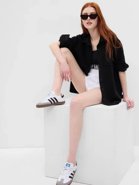 Kurtka Gap retro czarna