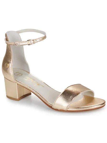 Pantofi Betty London auriu