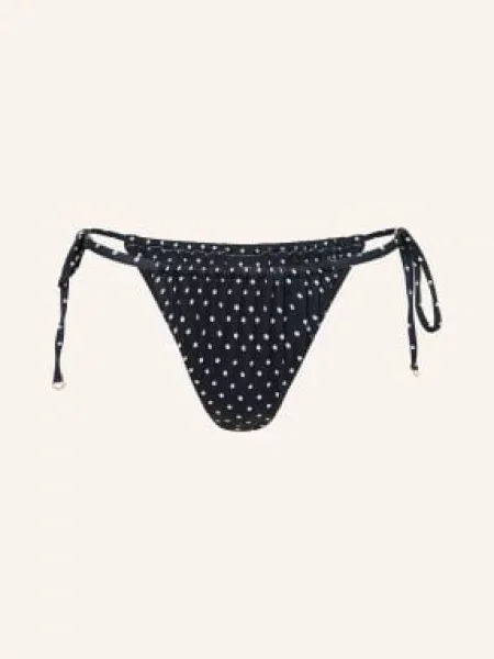 Triangulární Bikiny Positano tmavě modrá bílá