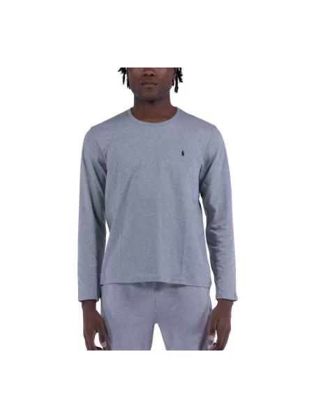 Polo Ralph Lauren Longsleeve gładki szary