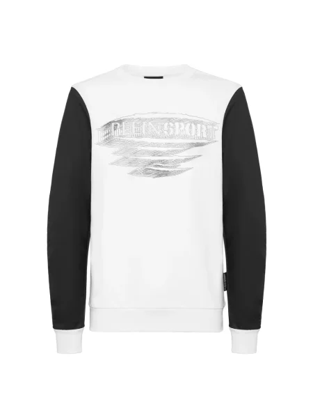 Bluza Plein Sport biała