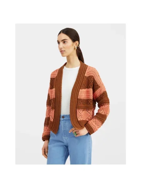 Sweter La Doublej różowy