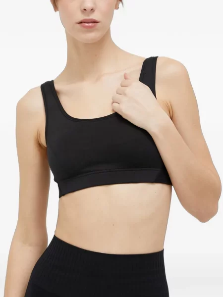Sutien sport Casall cu imagine negru