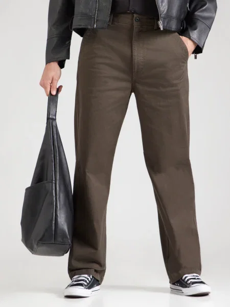 Calvin Klein Jeans Hlače čokolada