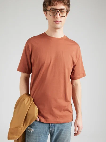 Only & Sons Tricou ONSFRED ruginiu roșu