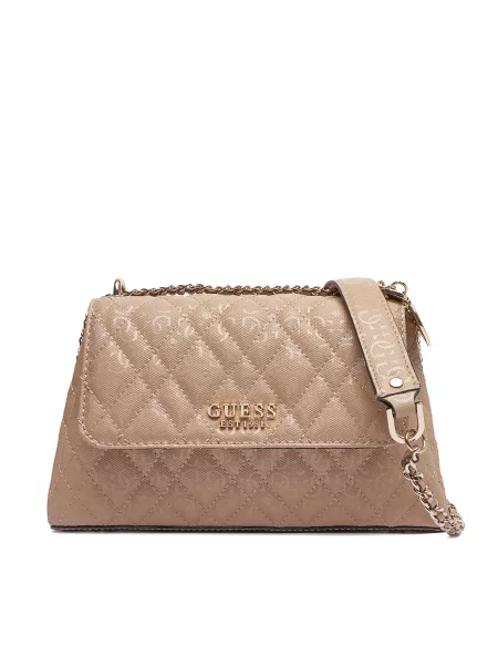Сумка Guess Isemay бежевий