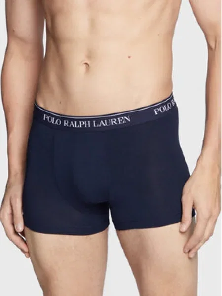 Chiloți multipac Polo Ralph Lauren clasic stretch roșu
