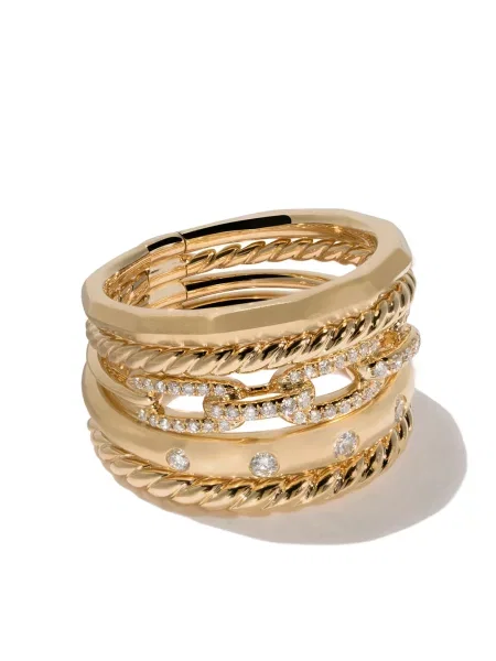 Inel David Yurman galben