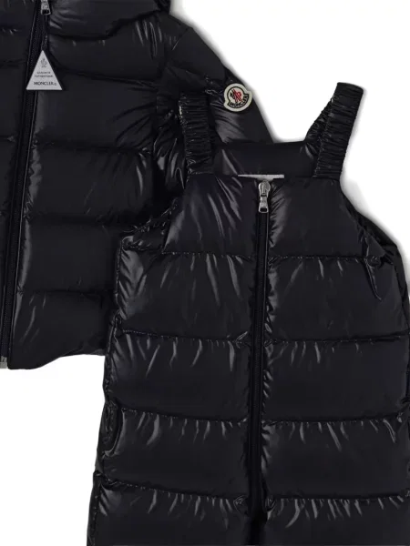 Gyerek kabát Moncler Enfant fekete