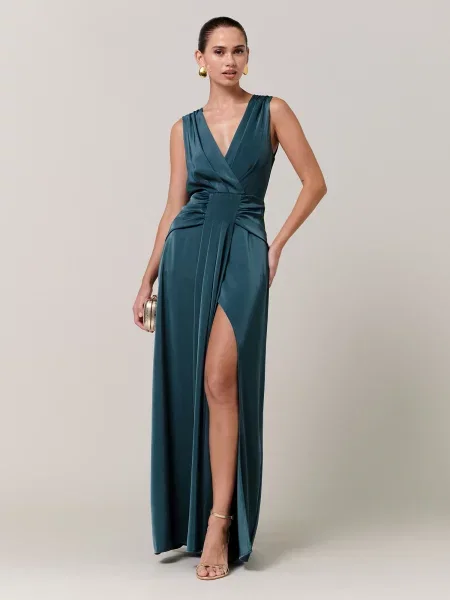 Sável Rochie de seară Reannah cyan
