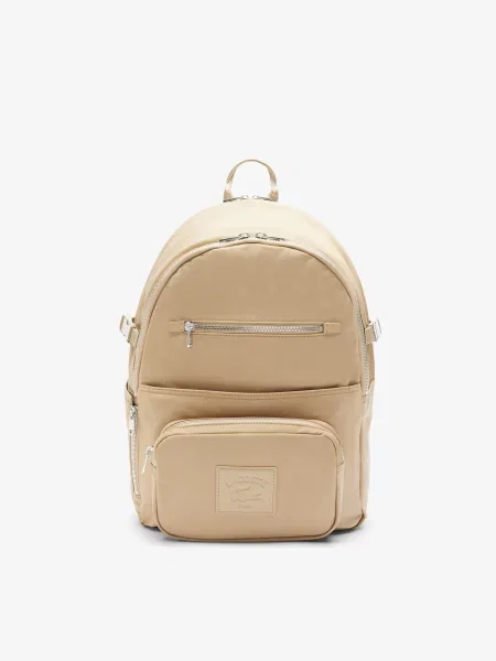Рюкзак Lacoste бежевый