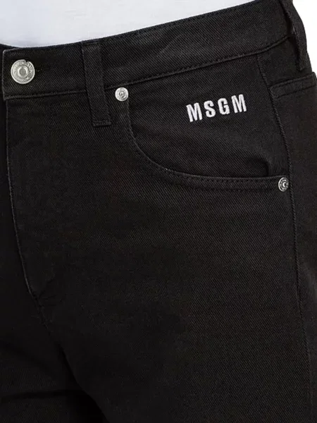 Pantaloni Msgm negru
