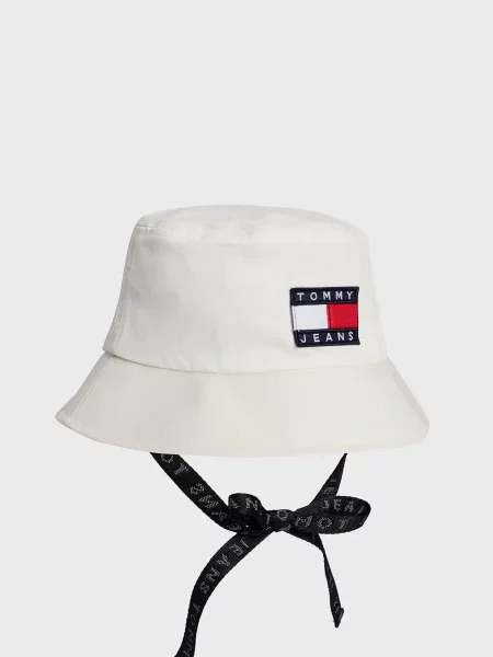 Шляпа Tommy Jeans белая