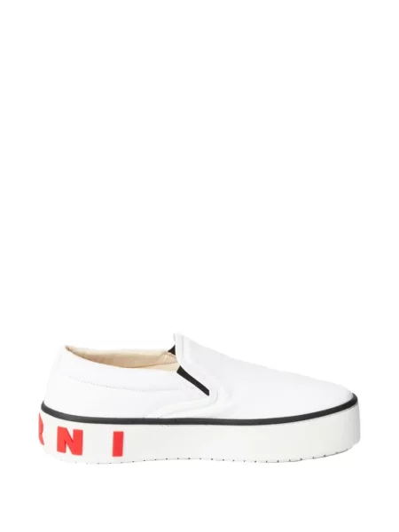 Chiloți Marni cu autograf alb