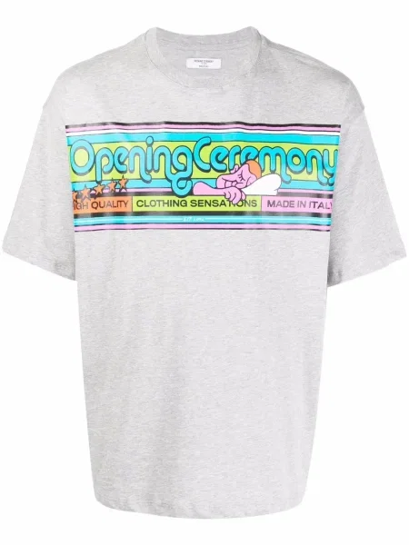 Tricou Opening Ceremony gri