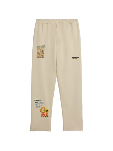 Бягане графичен панталон Barrow
