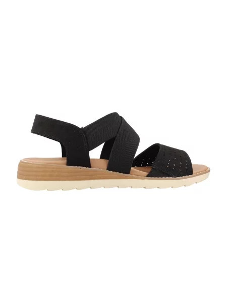 Sandale Skechers crna