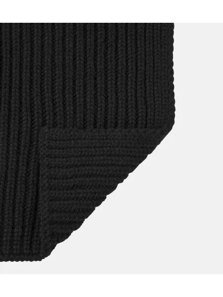Fular Gucci de lână negru
