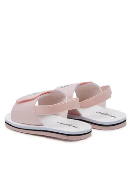Karl Lagerfeld Kids Sandale S ružičasta