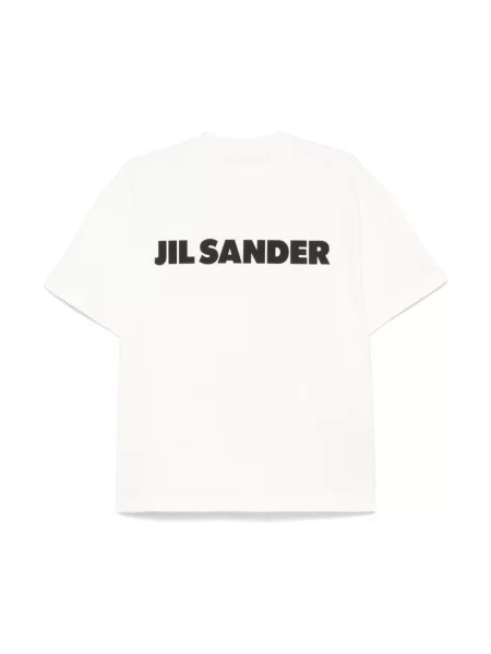 Koszulka Jil Sander elegancka biała