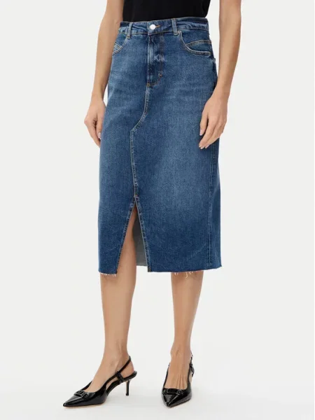 Jeans krilo BOSS modra