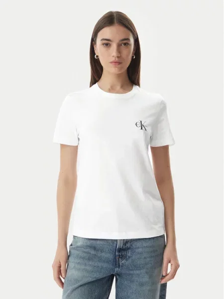 Majica Calvin Klein Jeans modra