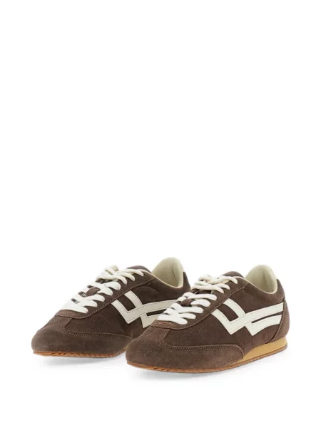Sneakerși Pro-keds din piele de căprioară maro