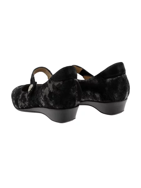 Pantofi Piesanto negru