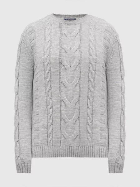 Светр з вовною Florentino сірий