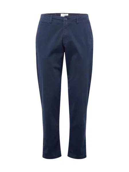 JACK & JONES Pantaloni eleganți Stace Harlow bleumarin