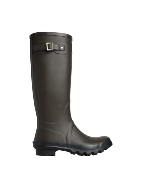 Kalosze Barbour zielone
