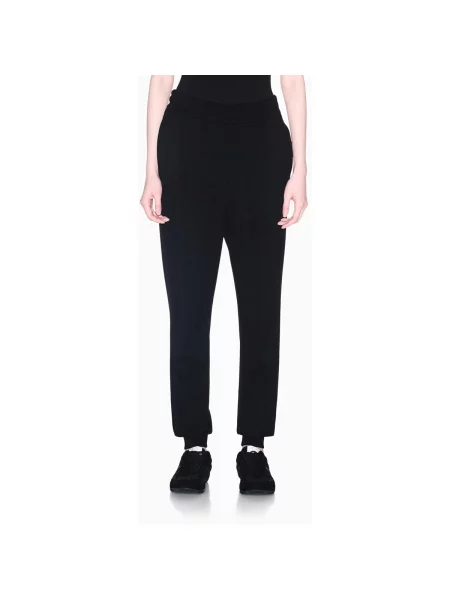 Nohavice Armani Exchange čierna