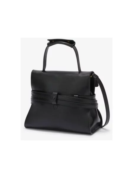 Torebka Moschino wiązana czarna
