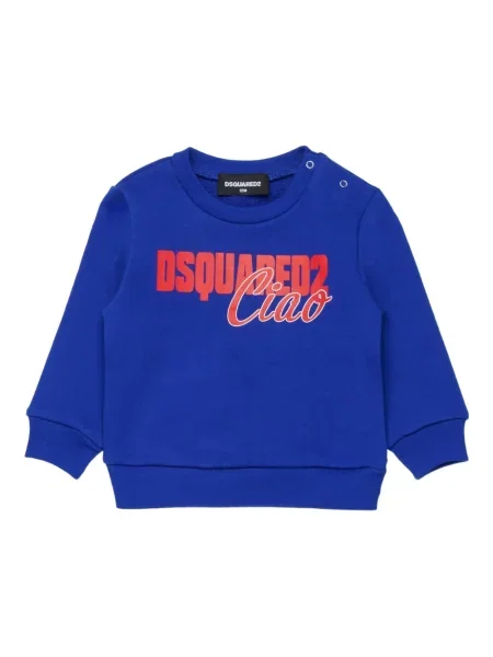 Bluza dziecięca Dsquared2 niebieska