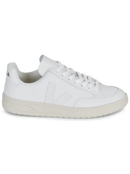 Pantofi Veja alb
