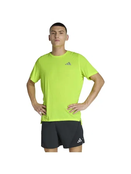 Tričko Adidas žltá