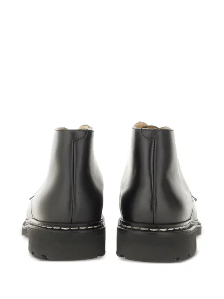 Iš natūralios odos desert boots Paraboot juoda