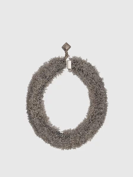 Сріблястий чокер Marc Le Bihan
