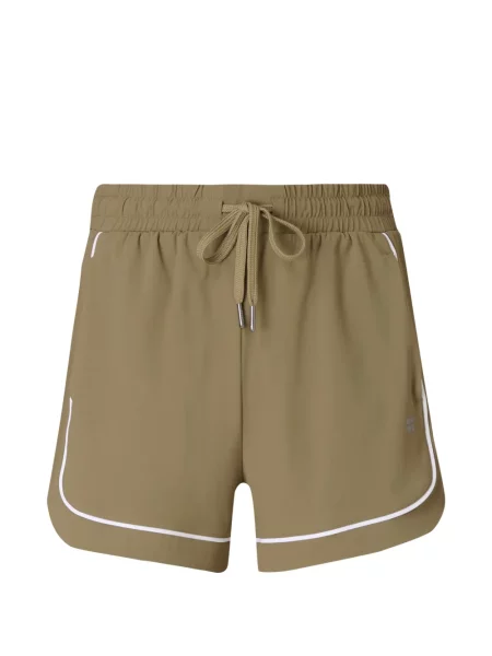 Pantaloni scurți Sweaty Betty cu cordon verde