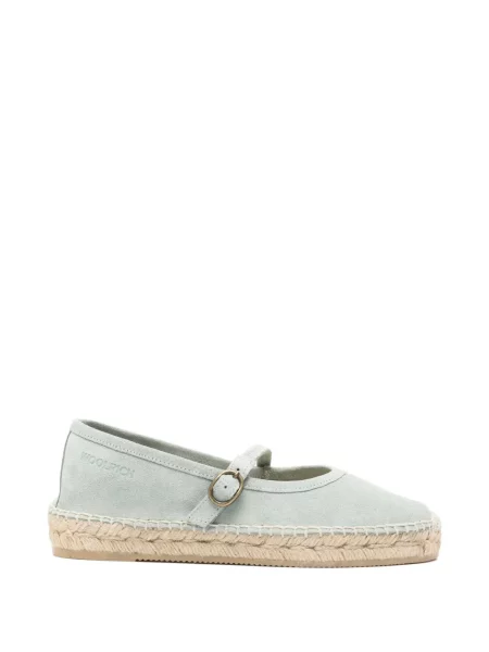 Espadrile Woolrich cu cataramă albastru