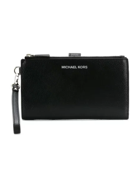 Portfel ze skóry naturalnej model ‘Jet Set’ Michael Michael Kors czarny