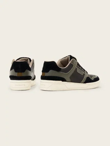 Кожаные кроссовки Allsaints