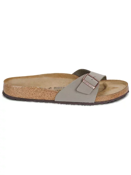 Šľapky Birkenstock sivá