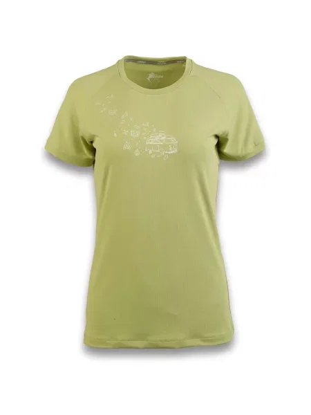 Tricou Ande verde