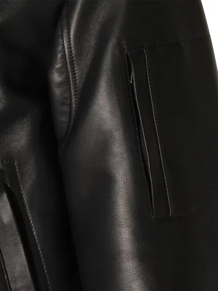 Geanta de piele Mackage reversibilă negru
