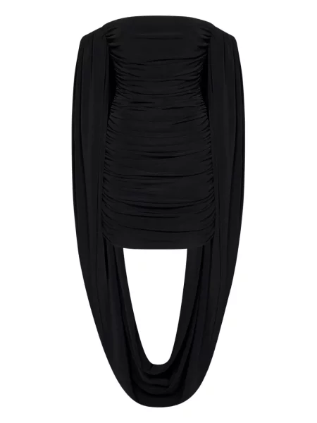 Bluzka Monot drapowana czarna