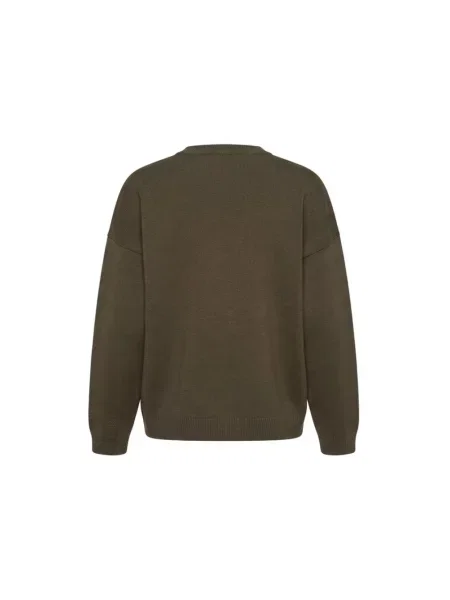 Sweter Panicale zielony