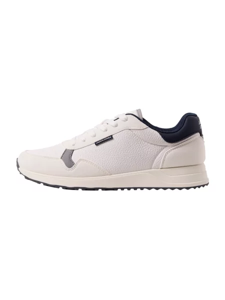 Sneakerși Jack & Jones de lână alb