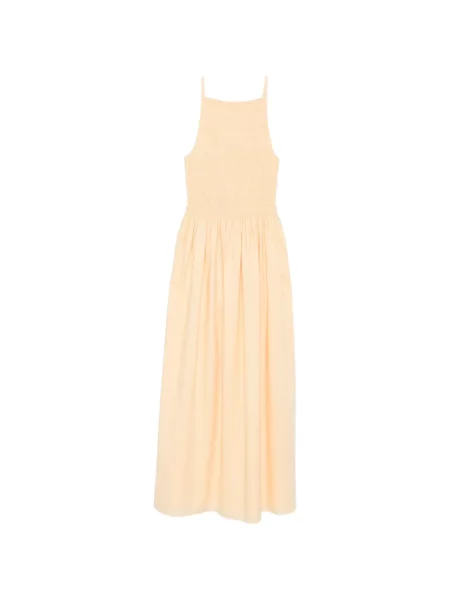 Rochie maxi Faithfull galben
